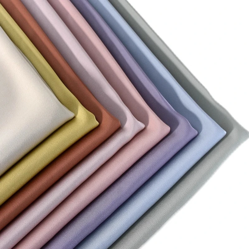 

Womens Summer Dress Curtains Handmade Fabric for Sewing Home Matte Draping Soft Falling Spring Autumn Pants Crafts Materials