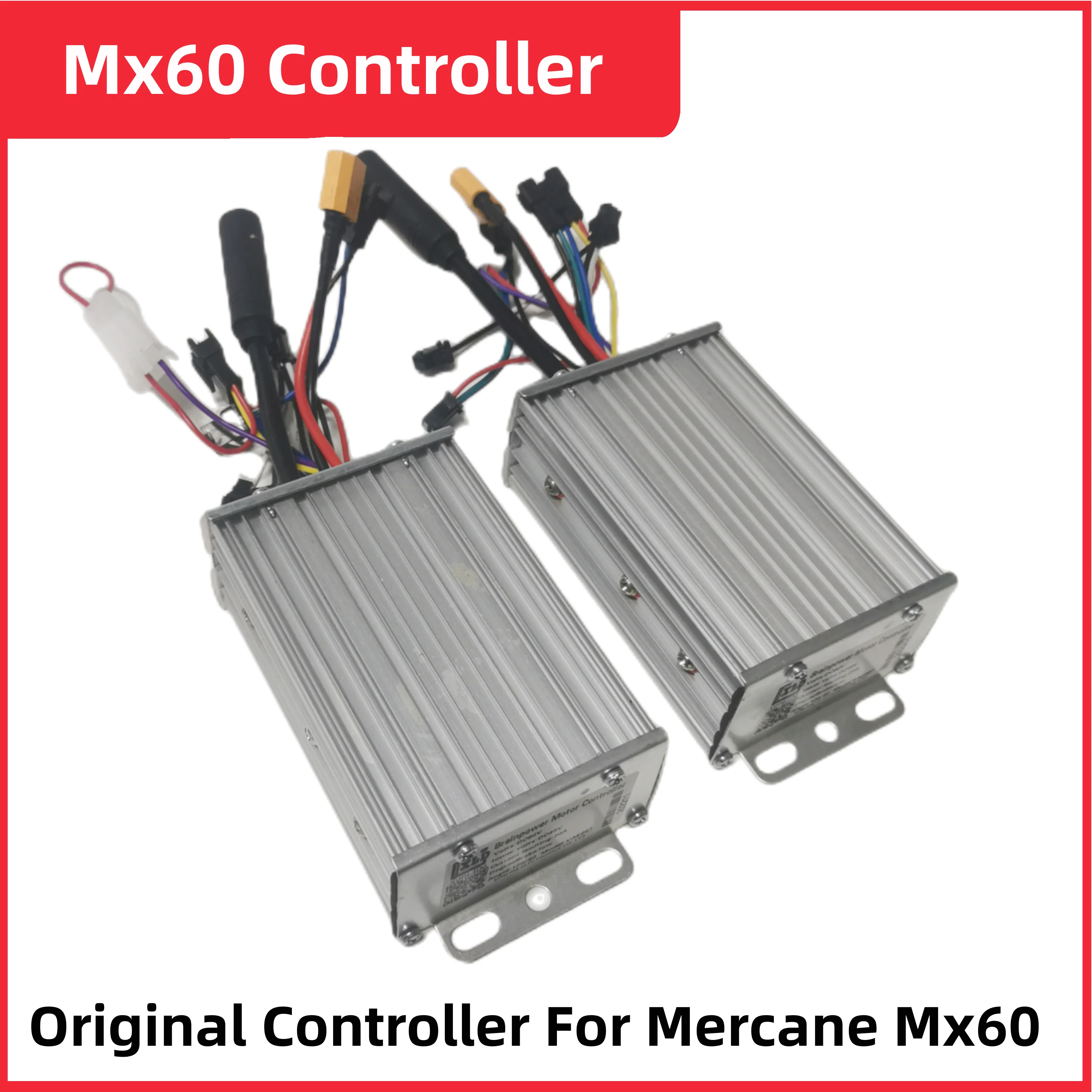 

Original Motor Controller For Mercane MX60 Smart Electric Scooter MX 60 Skateboard Front Rear Motor Controller Replacement Parts