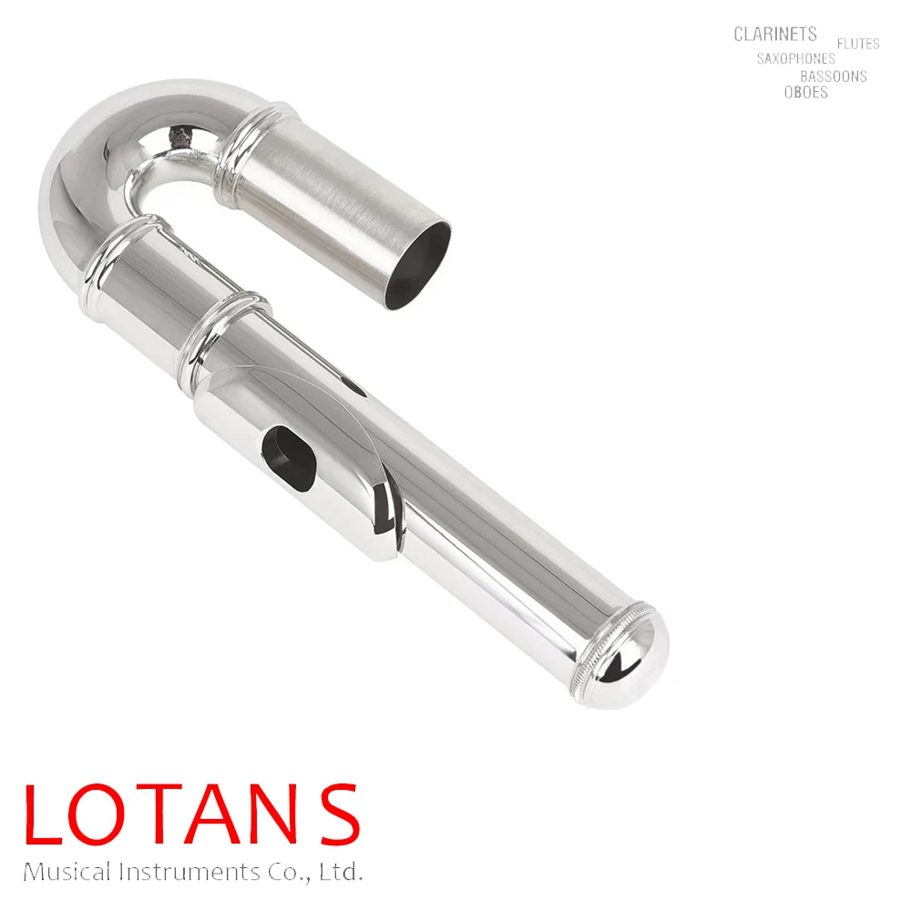 

Manufacturers wholesale flute mouthpiece, children bent flute head