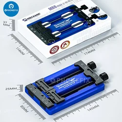 MECHANIC Universal PCB Holder Double Bearing Jig Fixture for IPhone Samsung Huawei Motherboard Soldering Tools Rework Platform