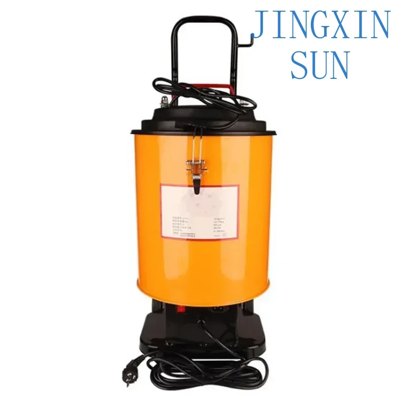 New 20L 40L High Pressure Electric Butter Pump Beat Butter Filler 220v 24VButter Gun Excavator Tool Pump