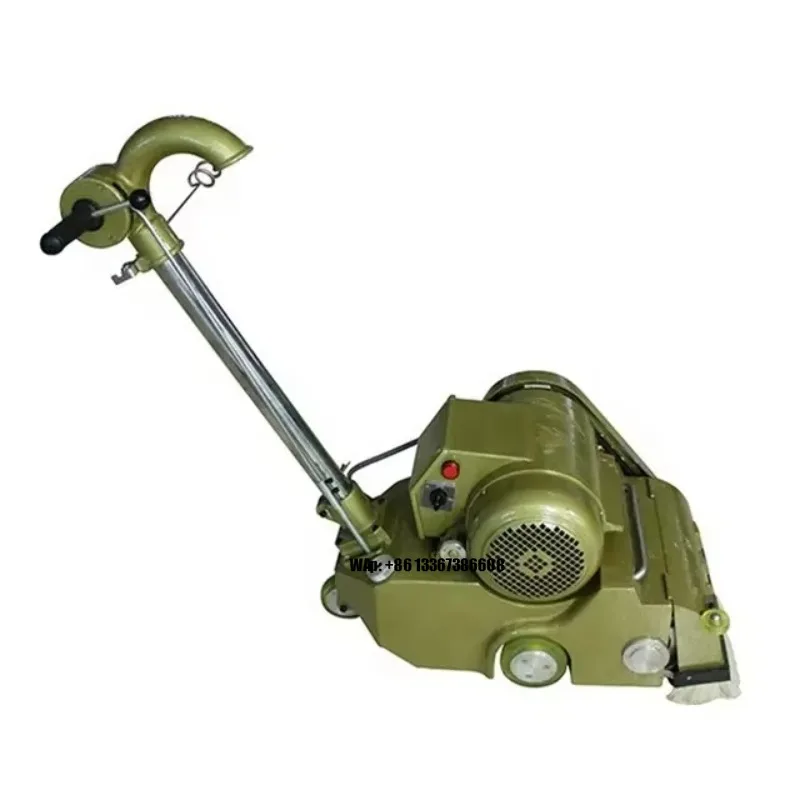 Dust-Free Floor Sander Machine for Wood Construction Pneumatic Power Source
