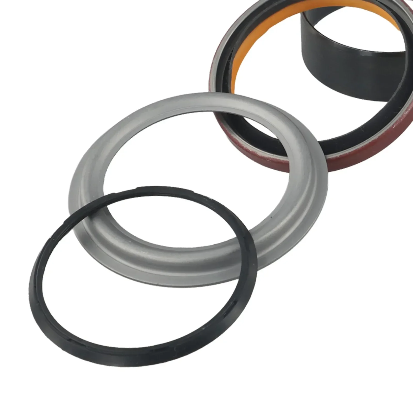 None Crankshaft Front Oil Seal Kit Crankshaft Oil Seal Carbon Steel Glue Crankshaft Front Oil Seal Kit Crankshaft Oil Seal