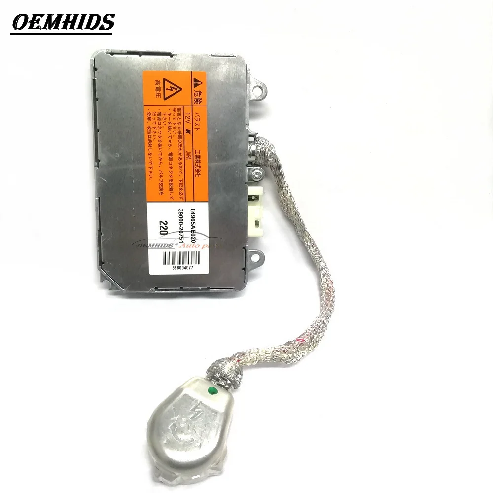 Brand New 84965AE020 OEM D2S D2R Xenon Ballast Original Headlight Control Unit For 03-13 Legacy Outback HID Module 39000-20751