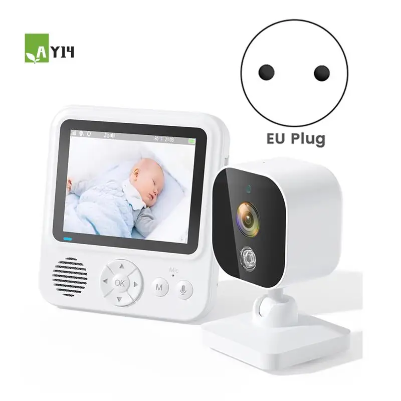 

AY14 -2.8Inch Wireles Baby Monitor With Camera Audio 2-Way Talk Video Babyphone IPS Screen Baby Videophone Baby Nanny Durable EU