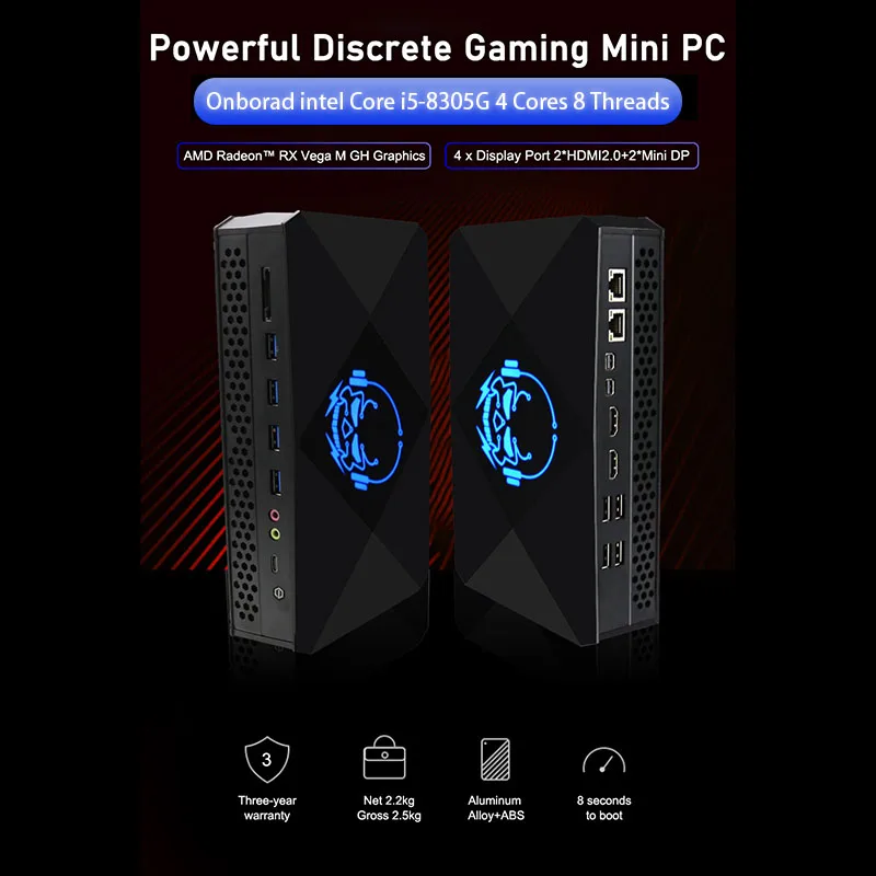 Eglobal Mini Pc For… - image