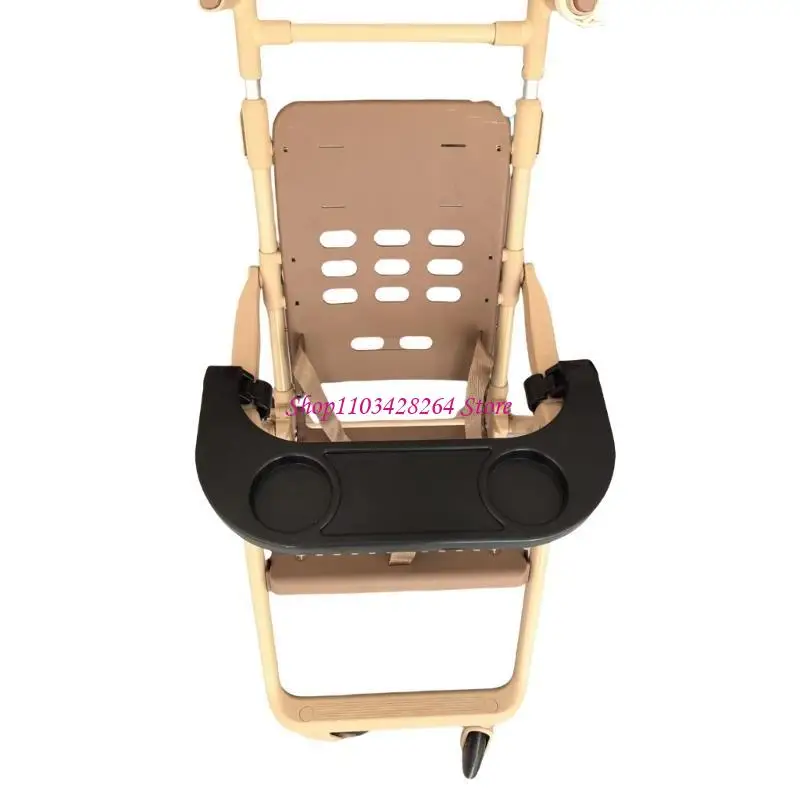 

Detachable Tray Attachment Baby Strollers Dinner Table Cup Holder