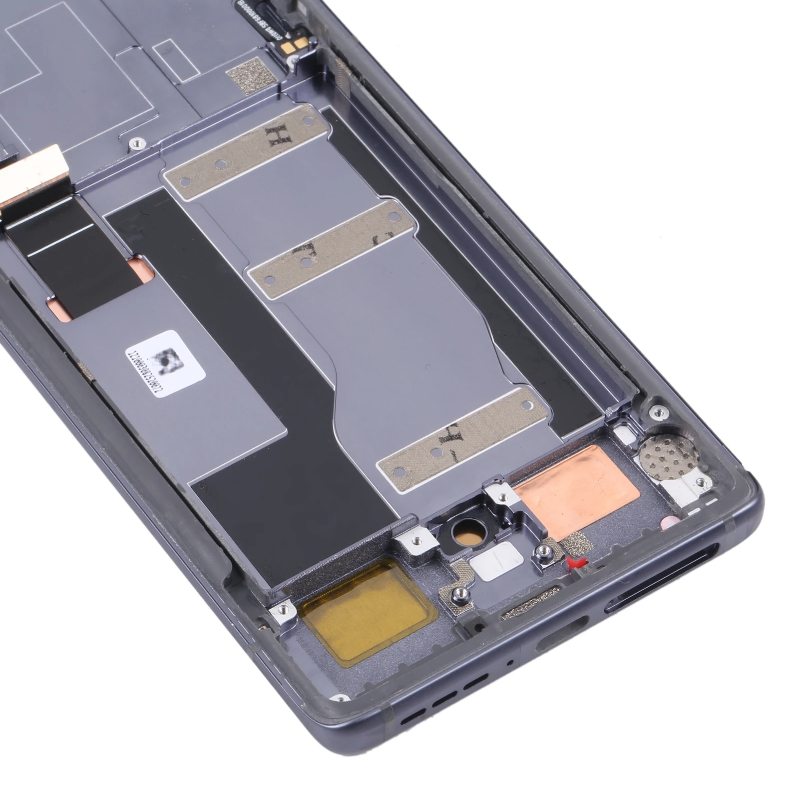 AMOLED LCD Screen for TCL 20 Pro 5G T810H Digitizer Full Assembly with Frame