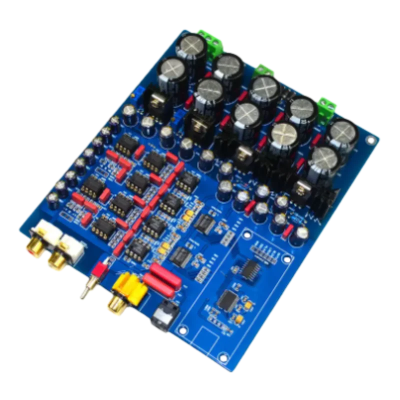 YJ-Dual Chip PCM1794+AK4113 Luxury Decoder DAC (support Fiber Coaxial USB Input