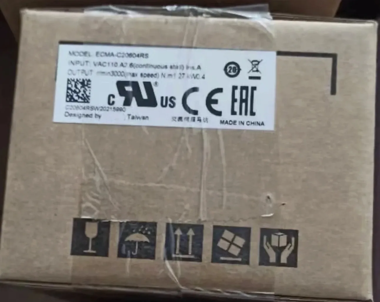 

SX For Delta AC Servo Motor 400W ECMA-C20604RS