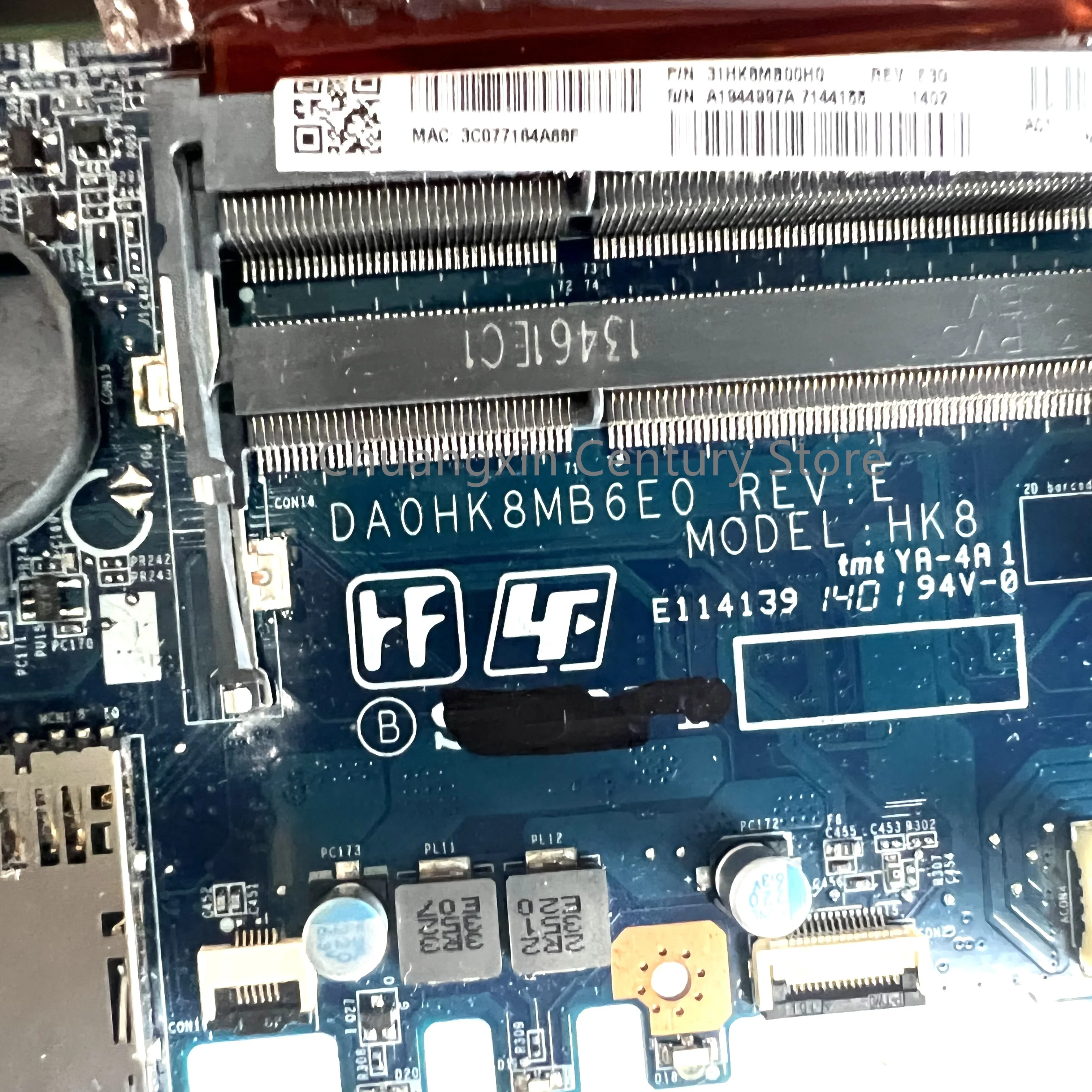 Imagem -05 - Trabalhar Totalmente Laptop Motherboard Adequado para Sony Svf142 Svf142c29u Da0hk8mb6e0 i3 i5 I73th Cpu Hm76 100 Testado