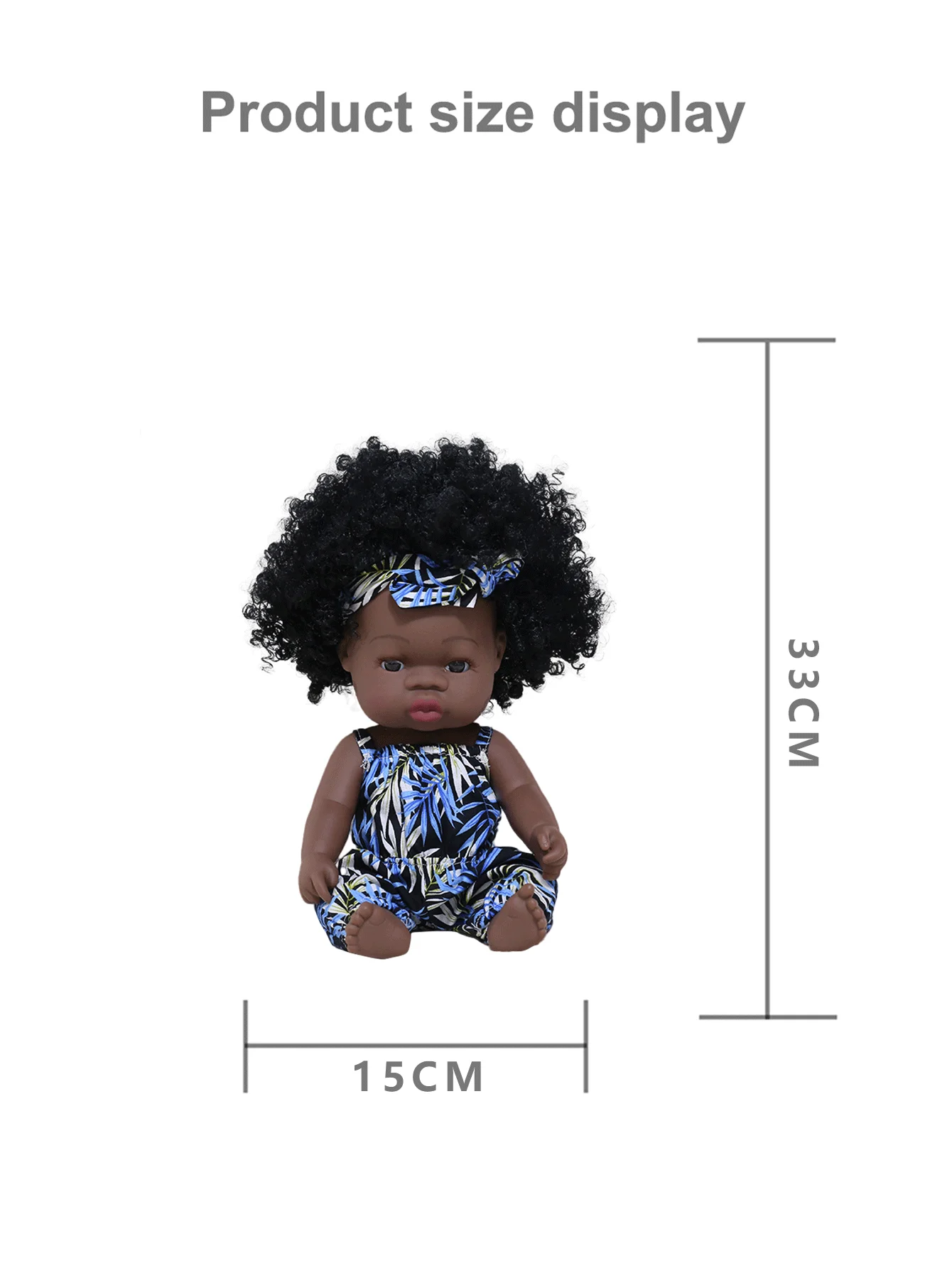 13Inch Bebe Reborn Poppen Realistische Full Body Vinyl Pop 33Cm Mooie Humanoïde Vinyl Babypop Meisje Kits Kids Verjaardagscadeau