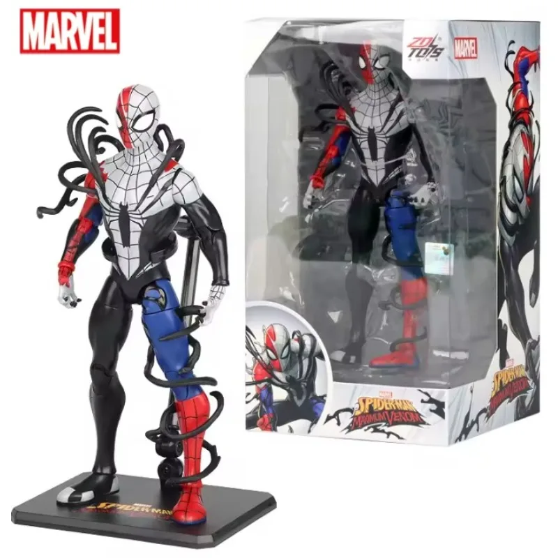 

New Original Marvel Legends Avengers Venom Parasite Series Spider-Man 1/10 Action Figures Toys Models