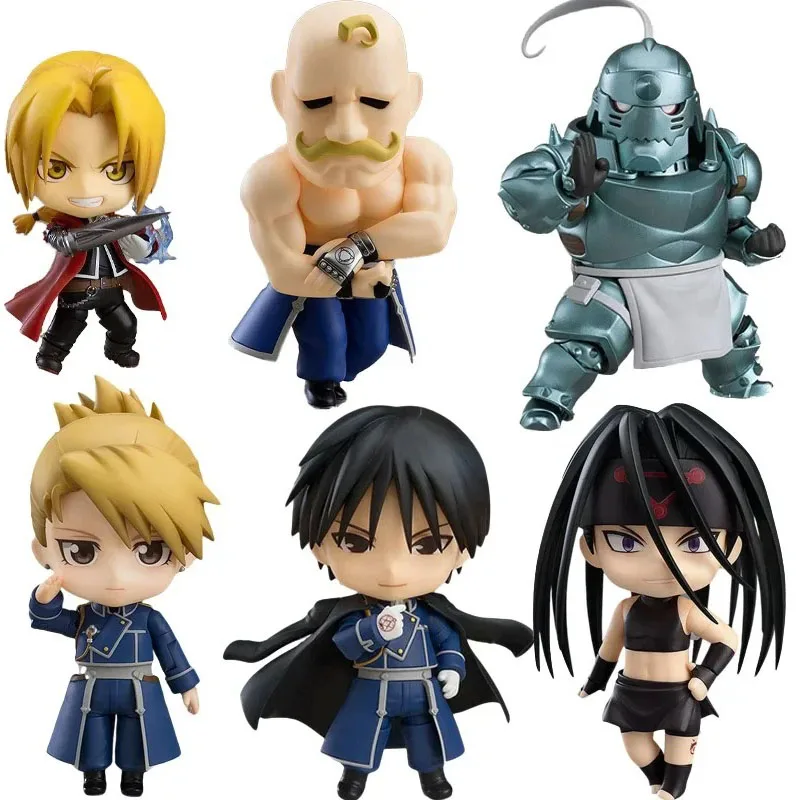 100% Original Genuine Stock 796 Alphonse Elric Alex Louis Armstrong 788 Edward Elric 1013 Envy 823 Roy Mustang 906 Riza Hawkeye