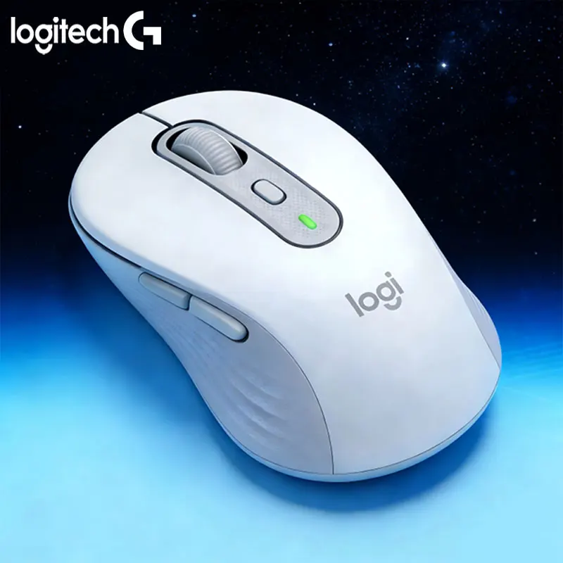 

Logitech M750 Durable Office Mouse, Shockproof and Wear-Resistant, High-Precision for Office Use, Suitable for Everyone