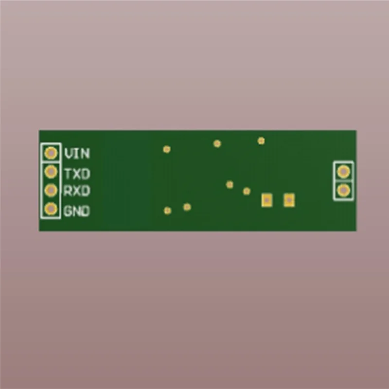 Ttl zu mbus, serielle Schnitts telle zu mbus Slave-Modul, anstelle von tss721a, Signal isolation