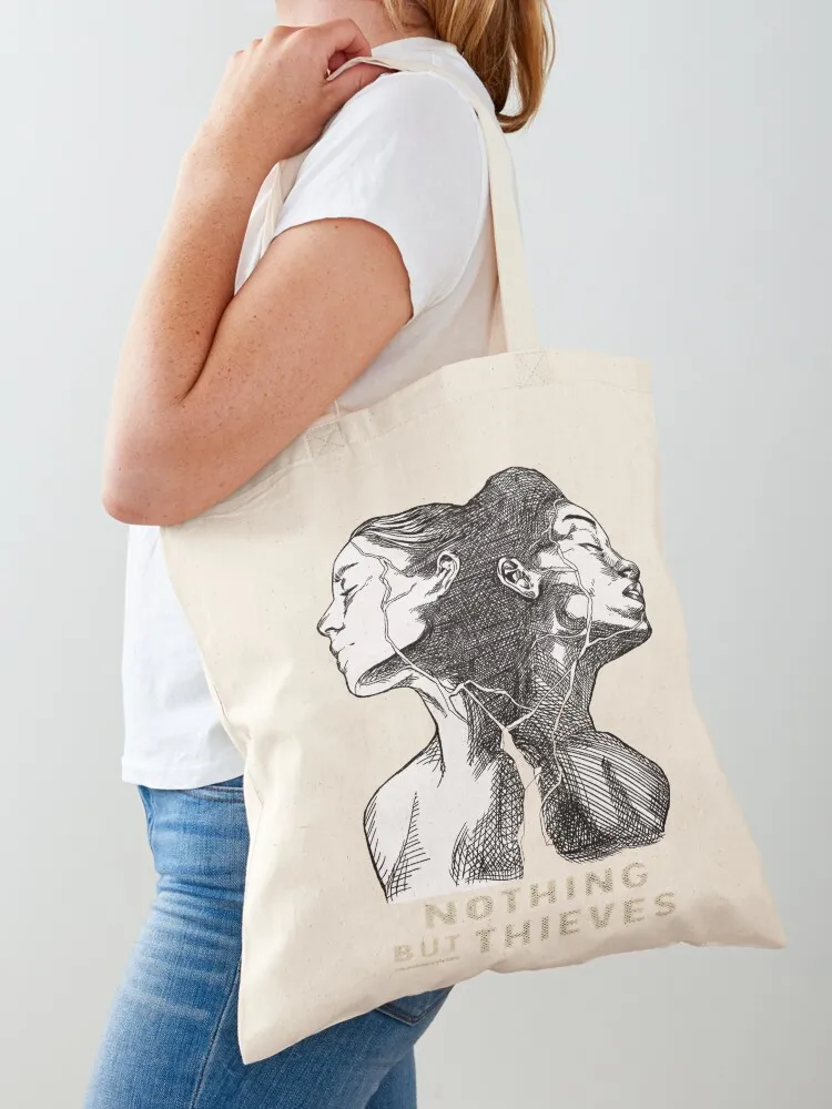 nothing but thieves Tote Bag university shopper bag bags for women foldable reusable bag Canvas Tote