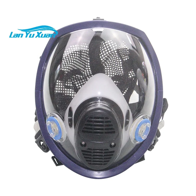 Anti fog lens RD 40 double connector chlorine gas mask