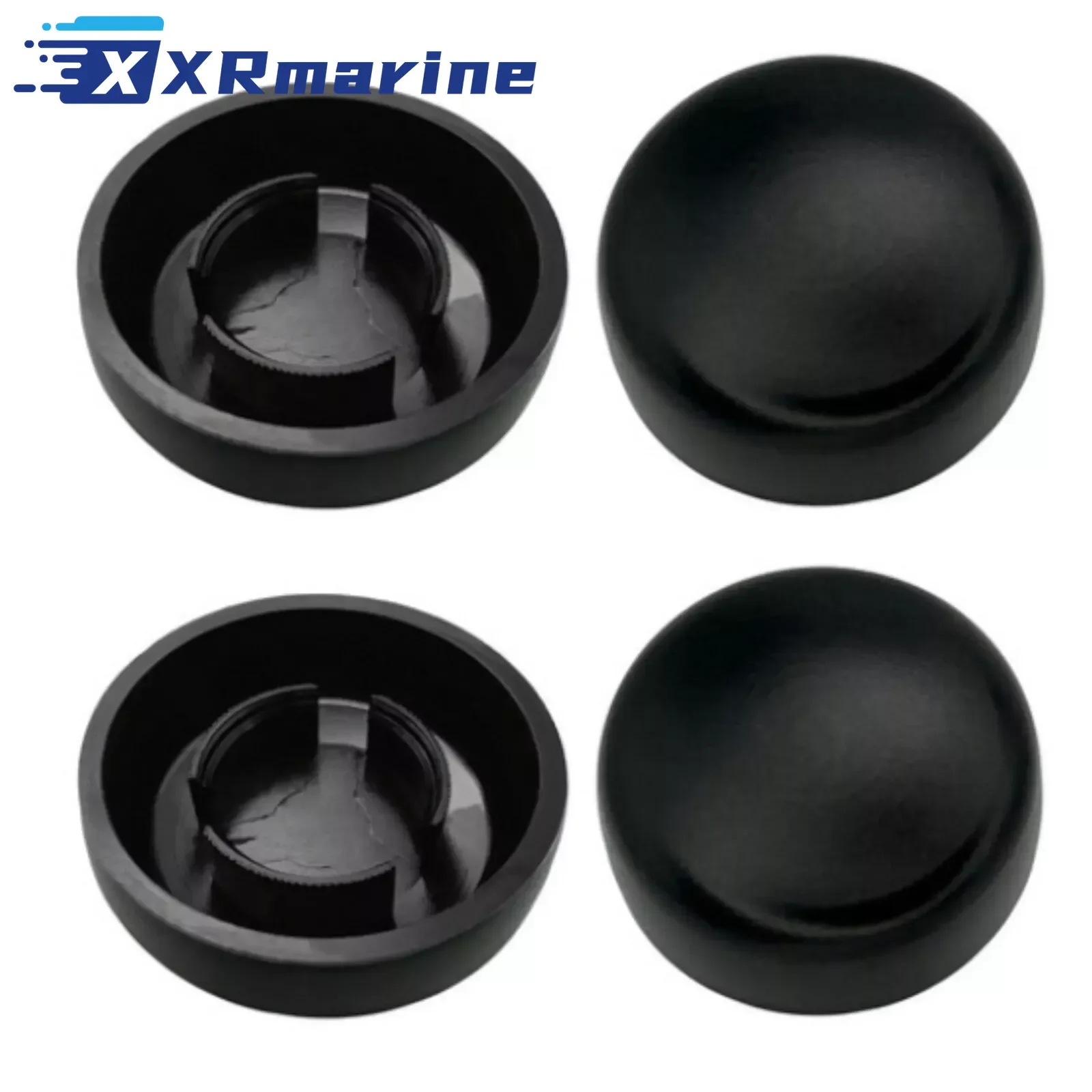 

4PCS Tilt Trim Cylinder Pivot Pin Cap for Volvo Penta OMC Cobra 3857522 0778214