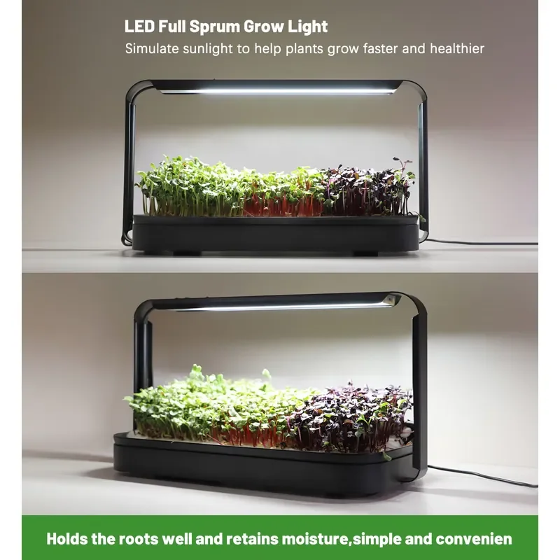 Hydroponic Tray Indoor Microgr - огляд і ціна Hydroponic Kit