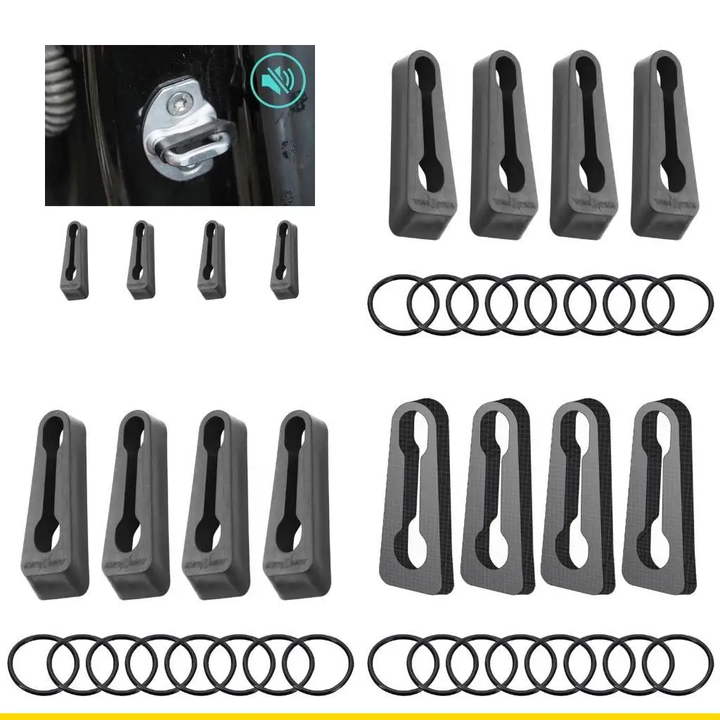 

SZCH Sound Insulation Door Lock Cushion Vehicle Door Lock Noise Dampening Pads for Enhanced Comfort & Durability for Car