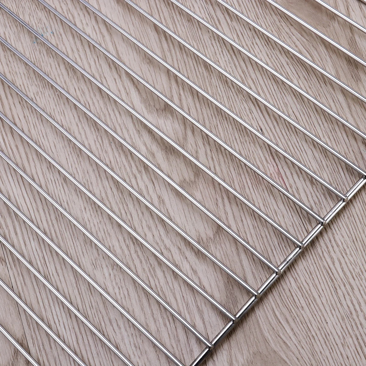 

Stainless Steel Bbq Grill Grid Grate For Outdoor Camping Cooking Searing Non-Stick Durable Kettle Cooking Grid