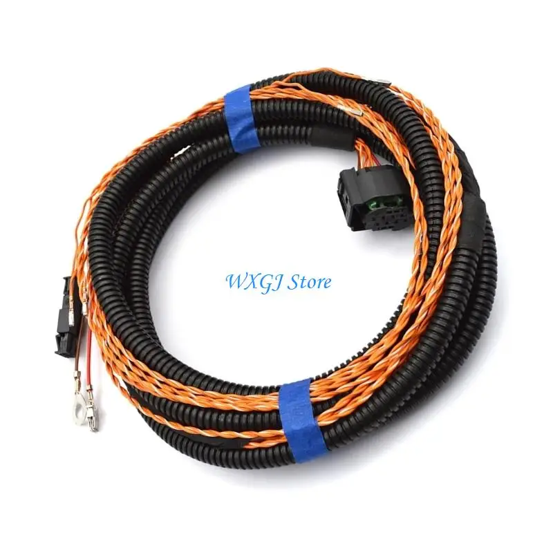 

37JE Auto Electrical Adapter Plug 4F0972708 Cruise Control Active Cruise Wiring