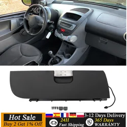 Car Compartment Cover Glove Box Lid Replacement for Peugeot 107 Toyota AYGO Citroen C1 2005-2015 Right/Left Hand Drive Vehicles
