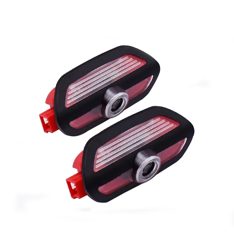 2X Car logo Laser Projector Light For Mercedes AMG S SL Class W222 2014-2020 Auto Emblem Door Courtesy Welcome Lamp Shadow Luces