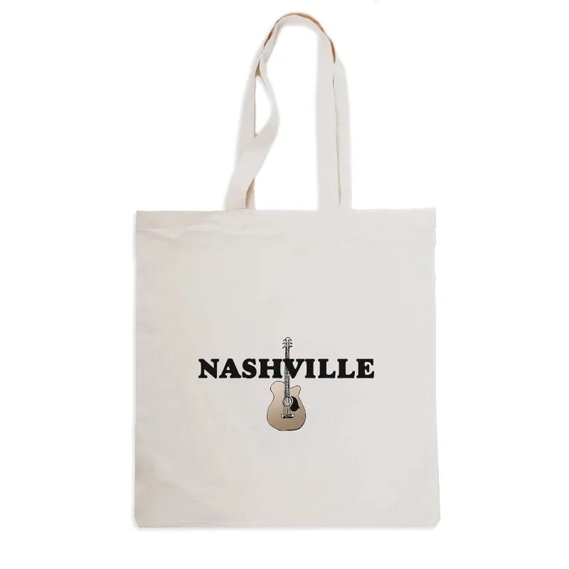 مدينة نيويورك الإمبراطورية الدولة بناء تمثال الحرية كرايسلر حقيبة قماش قنب طبيعية Screenprinted القطن الدقيق كيس مضحك حمل حقيبة #4