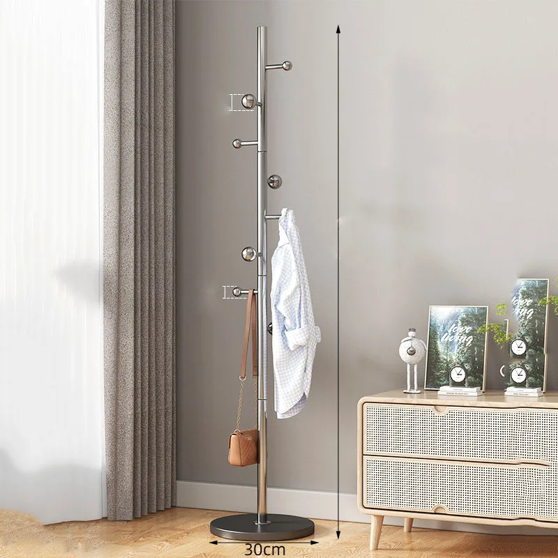 

Standing Clothes Coat Racks Organizer Luxury Open Hotel Hanging Garment Bedroom Coat Racks Display Perchero Trendy Furniture