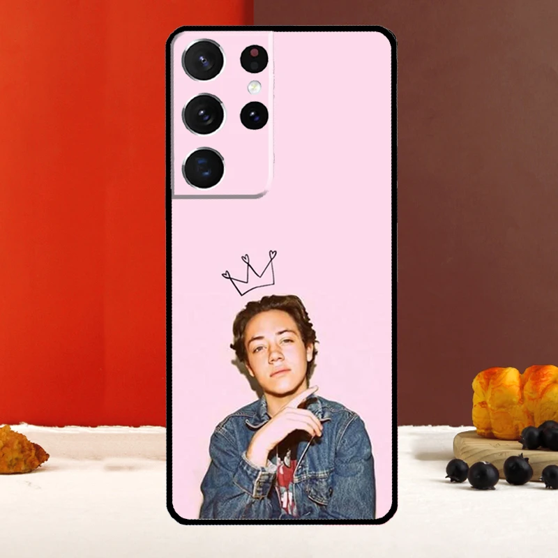 لطيف كارل وقح غطاء لسامسونج غالاكسي S24 S25 الترا S22 S23 زائد S20 S21 FE S9 S10 S25 FE جراب هاتف #2