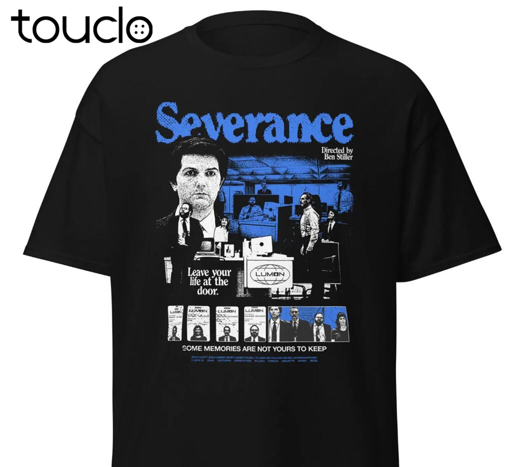 تي شيرت برسومات برنامج تلفزيوني من سيفيرانس |   قميص مروحة Lumon Industries |   تي شيرت ريترو ثريلر الخيال العلمي #1