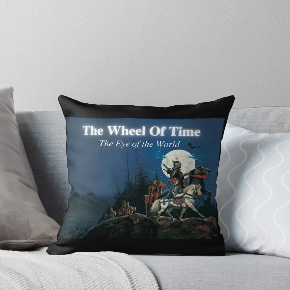 

The Wheel Of Time - The Eye of the World Throw Pillow Custom Cushion luxury sofa pillows pillow