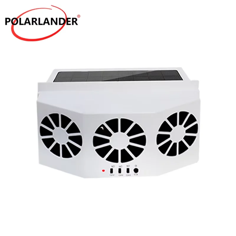 

Solar car ventilation fan Window exhaust fan ventilation exhaust fan Vehicle exhaust fan cooling artifact radiator