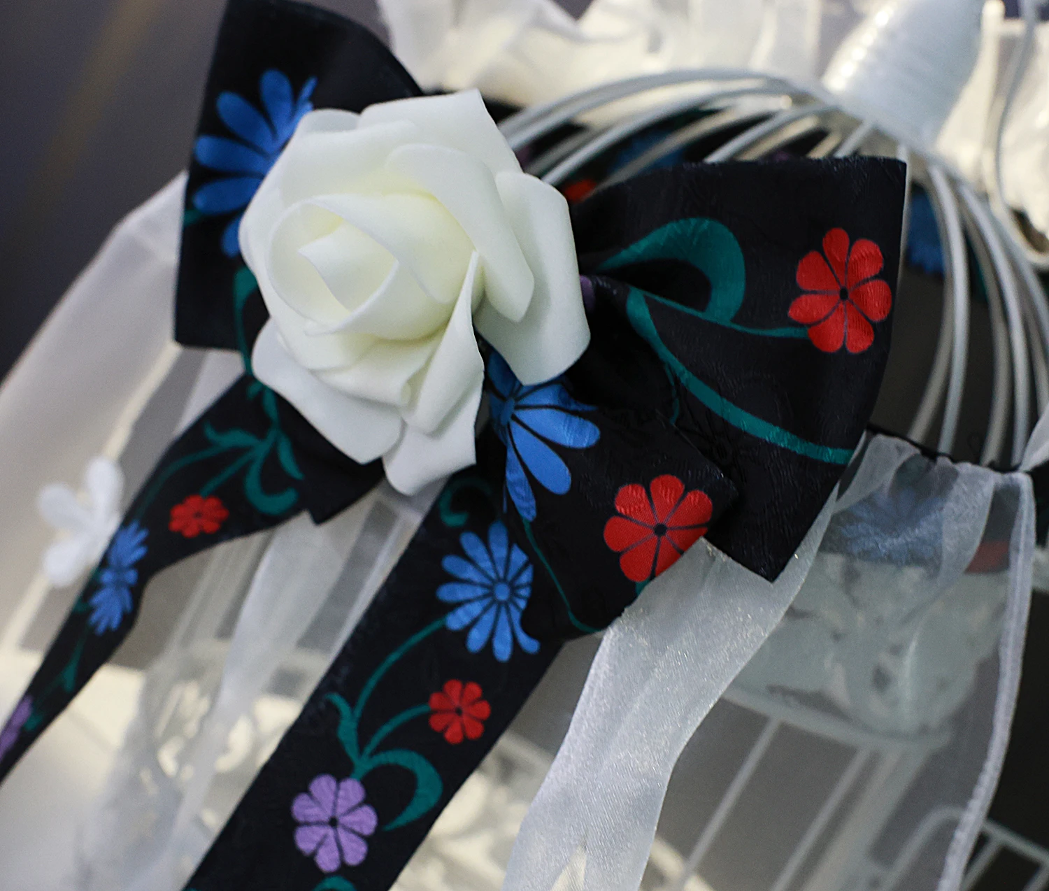 جوديث الحمامة زي تنكري ، هوية V ، فيرا ناير ، فستان لوليتا قوطي ، مجموعة كاملة شعر مستعار ، عيد الميلاد الهالوين