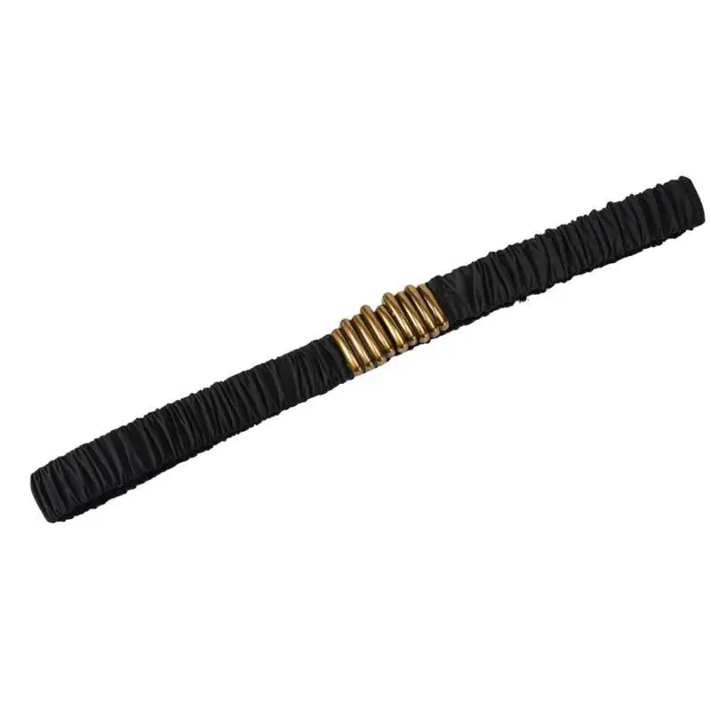 

31BB Stretch Waist Belt Elastic Wrap Coat Belts for Overcoat Winter Coat Accessories