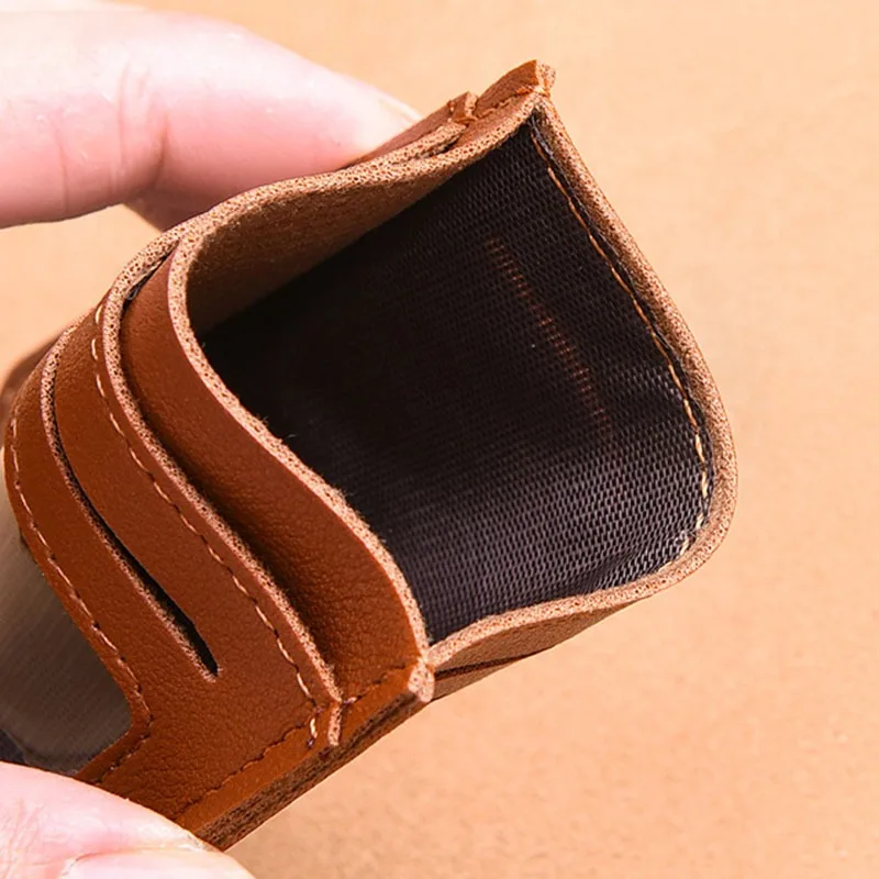 초슬림 카드 홀더 지갑 여성 남성용 슬림 미니 RFID 차단 멀티 신용카드 슬롯 포켓 ID 배지 신용카드 케이스