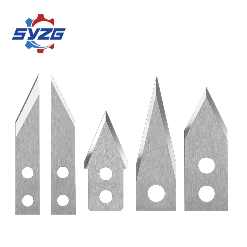 

Лезвие с покрытием из вольфрамовой стали для полностью автоматической машины для резки бумаги и треугольной резки