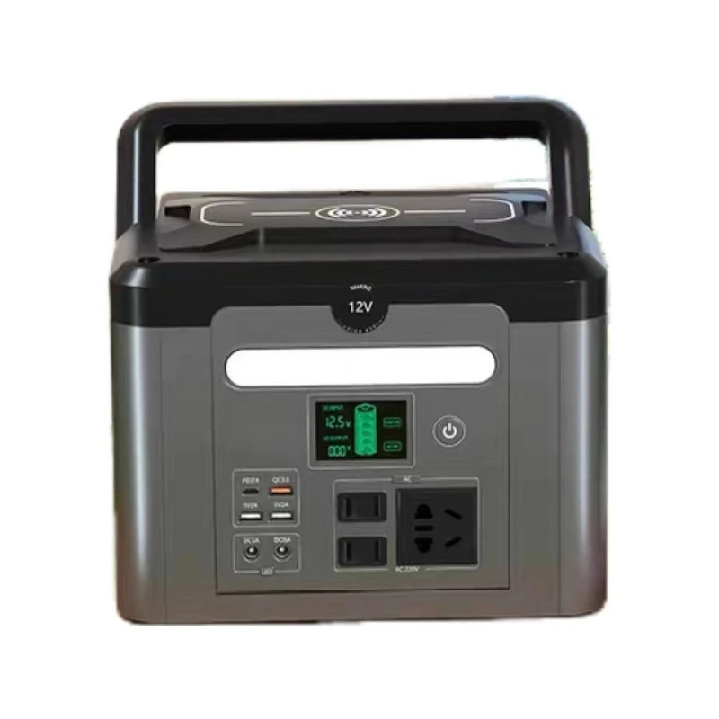 

1500W solar 2201.6wh portable generator with battery energy storage system
