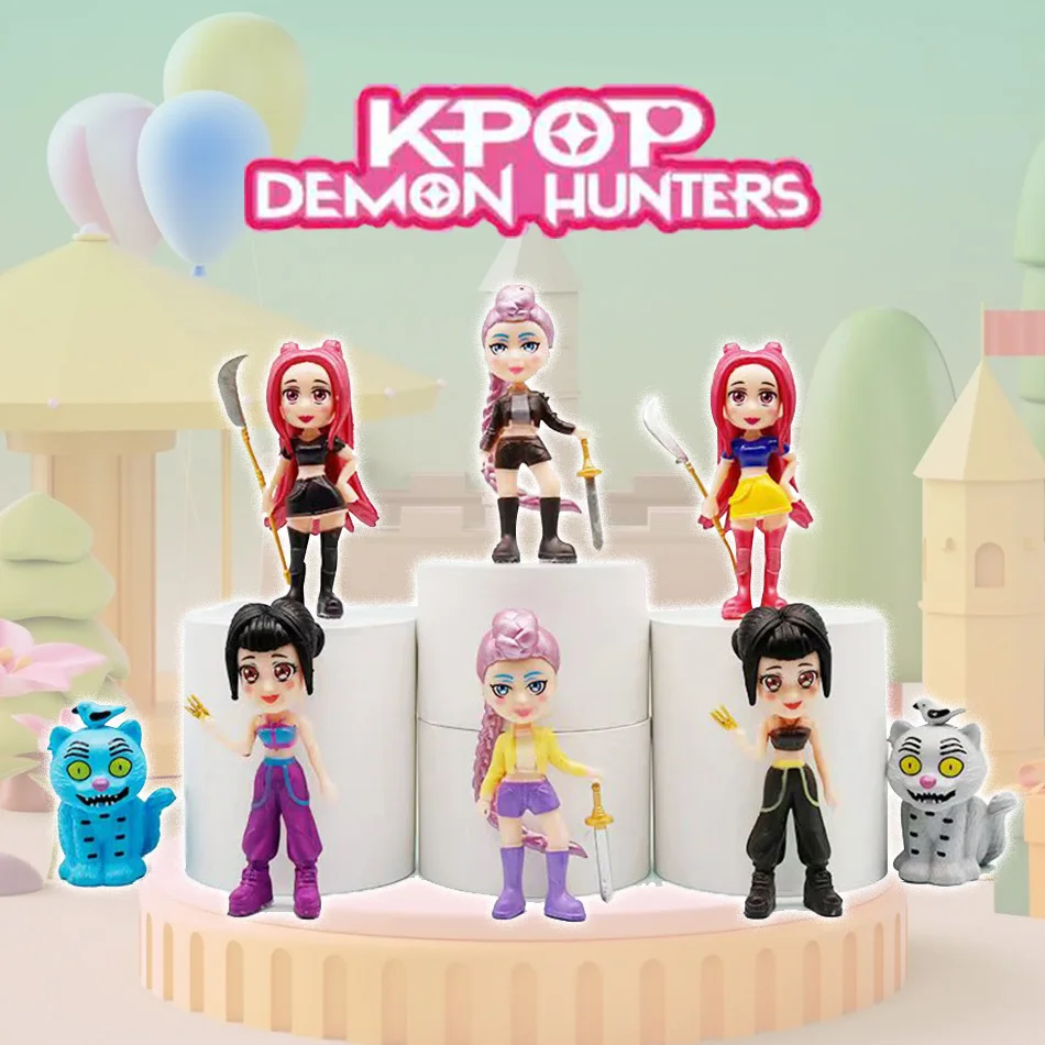 8 Unids/Set Anime D… - image