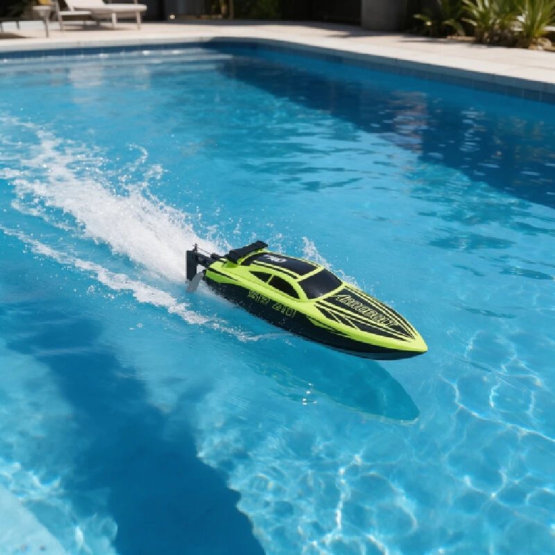 Volantex High Speed Rc Boat Brushless Water Cooling 2.4g Electric Remote Control Speedboat For Water Outdoor Pool Lake Use