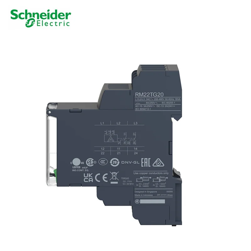 

Original control relay imported from Indonesia RM22TG20 RM22TR33