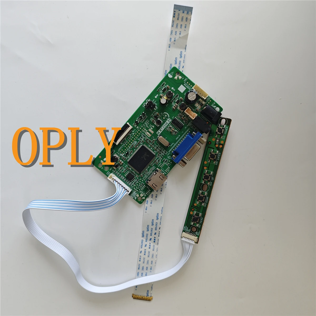 

EDP controller board HDMI-Compatible VGA for LQ133M1JW02 LQ133M1JW01 LQ133M1JW03 13.3" 1920×1080 LED screen 30 pin Kit Audio DIY