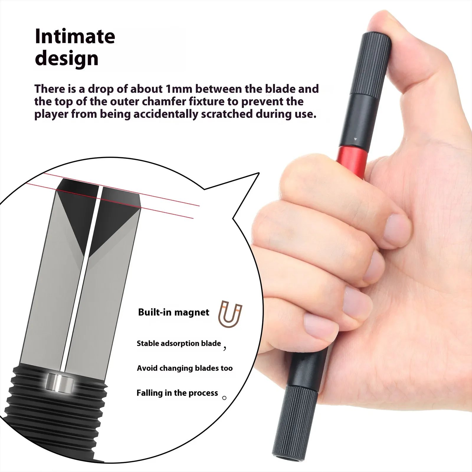 DSPIAE  AT-CT “I-deal” Plastic Chamfering Tool Round Hole Expanding Drill Chamfer for Model Making Hobby DIY Tools New