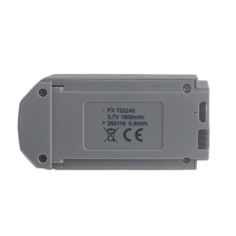 752249 L28 /A11/T1 remote control aircraft battery accessories 3.7v 1800mah 6.66wh Modular drone parts charging battery