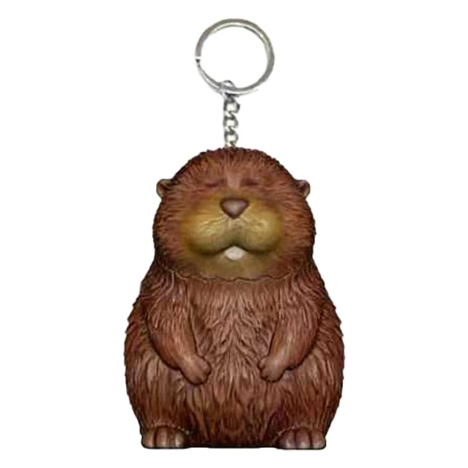 Beaver Transformation Plan Keychain Series 8 Toys Backpack Decoration Model Decoration Toys Birthday Gift