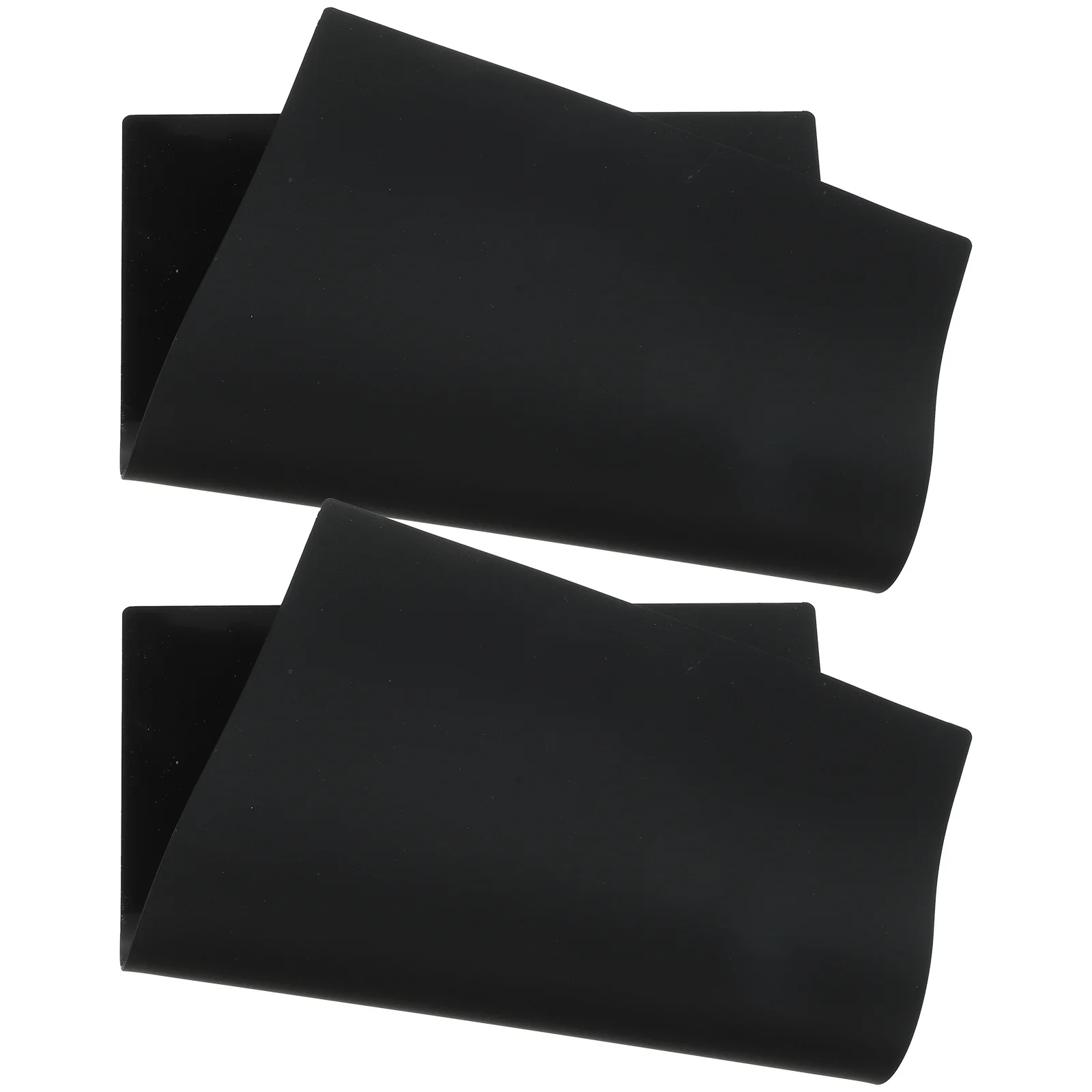 

2Pcs Heat Resistant Silicone Placemat Non Slip Table Mat for Baby Meal Home Dining Protection Silicone Placemat