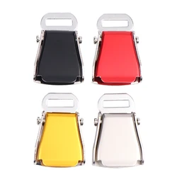 1PC Luggage DIY Accessories 1.4CM SLOT Detachable Mini Airplane Safety Seat Belt Buckle Keychain Small Plane Buckle