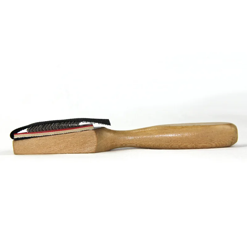 Brosse à chaussures de danse en daim, Standard National moderne, semelle extérieure, accessoire de danse latine